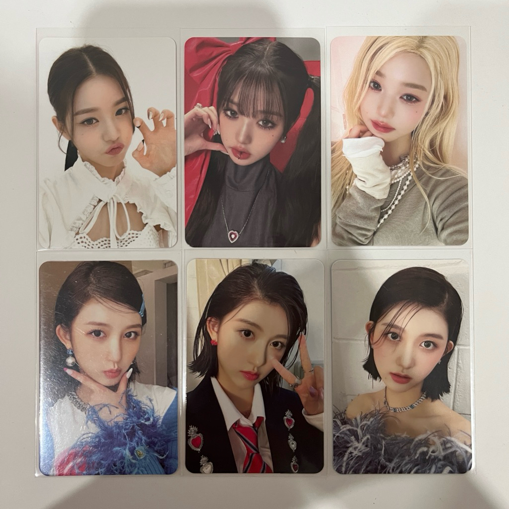 [พร้อมส่ง] การ์ด ive wonyoung gaeul official