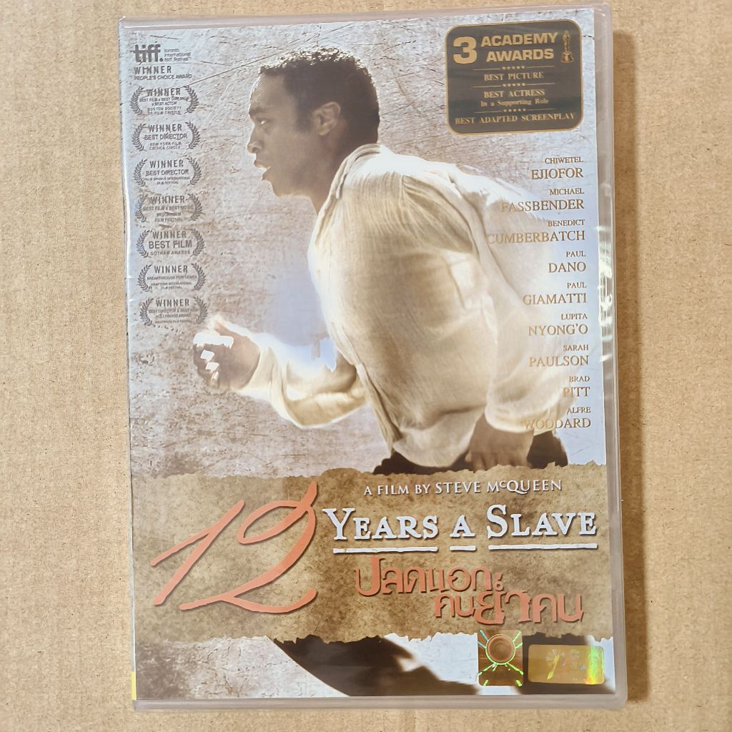 DVD 12 YEARS A SLAVE ปลดแอกคนย่ำคน