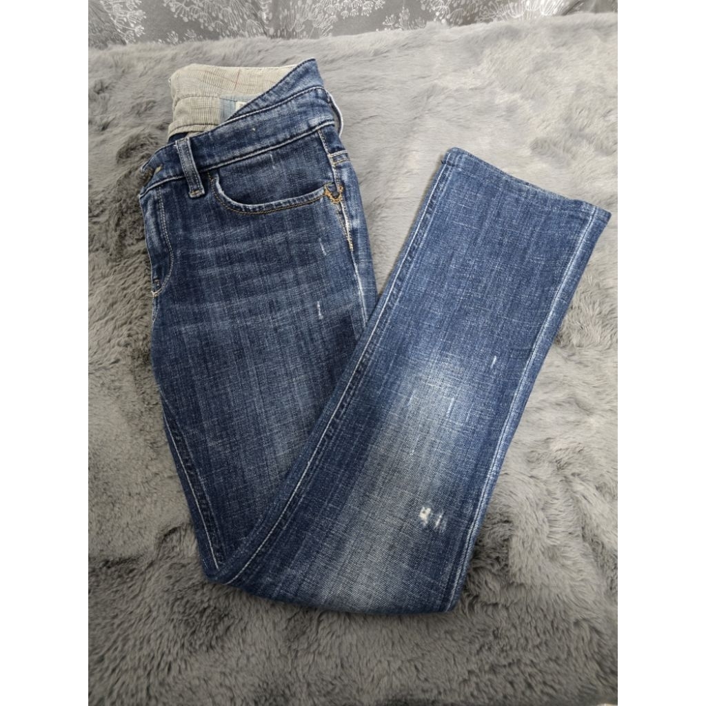 NO.397 กางเกงยีนส์เอวต่ำแบรนด์ DIESEL W27 L32