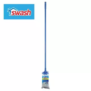 SWASH Cotton Mop ม็อบถูพื้นแบบกลม ไม้ม็อบ ไม้ถูพื้น