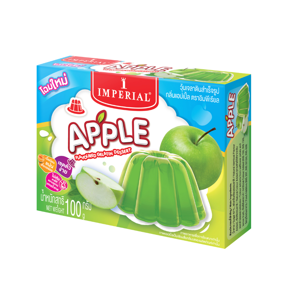 Imperial ผงวุ้นเจลาติน มี 7 รสให้เลือก ขนาด 100g - รูปที่ 6