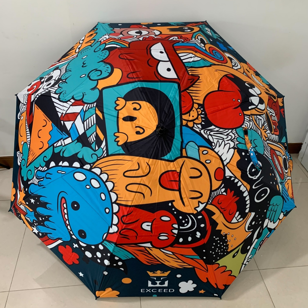 (สินค้าหลุดQC มือหนึ่ง) ร่มกอล์ฟ 2 ชั้น (UME004 / UMB511) กัน UV สินค้ามีตำหนิจากโรงงาน