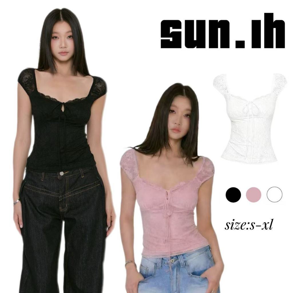 SUN🛍️ มีสินค้าในสต็อก🛍️ เสื้อกล้ามเปิดหลังสุดเซ็กซี่สำหรับผู้หญิง ใหม่ล่าสุดสำหรับฤดูร้อนปี 2026 ทรงเข้ารูปและเสริมเอว