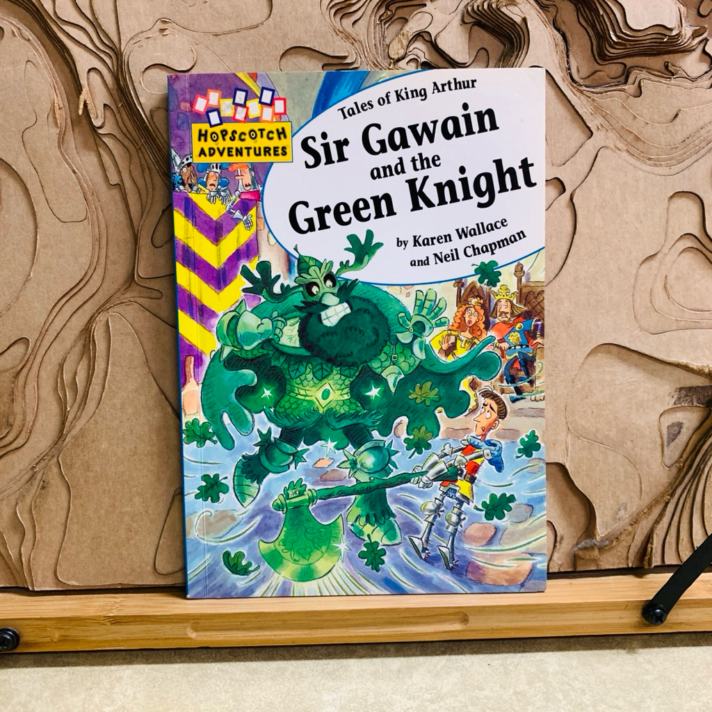ฟ334 Tales of King Arthur Sir Gawain and the Green Knight