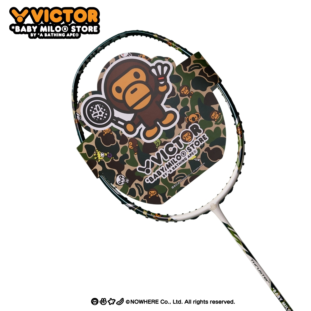 VICTOR x BABY MILO STORE ไม้แบดมินตัน รุ่น TK-BABY MILO แถม เอ็นVS-100 + ซอง (โปรดอ่านรายละเอียดก่อนสั่ง) — صورة 2