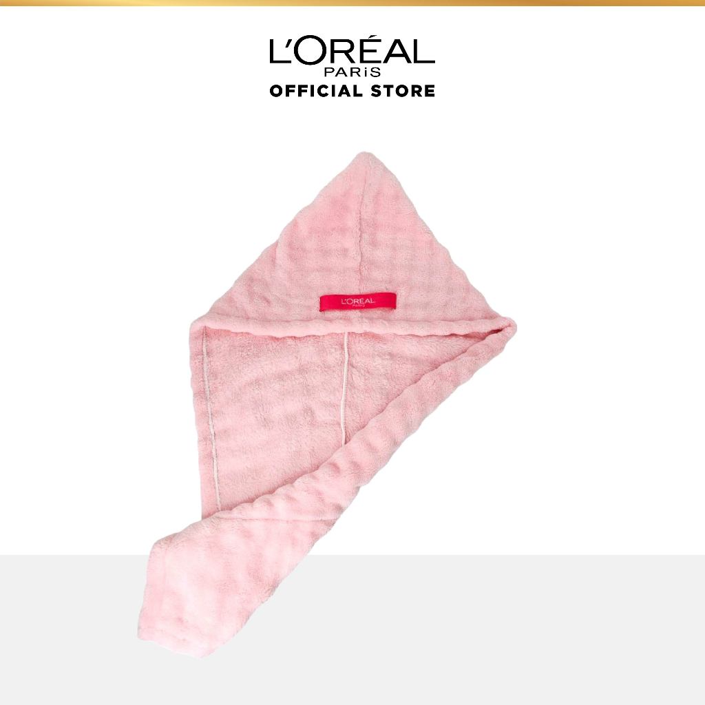 สินค้าสมนาคุณงดจำหน่าย GWP GLOSSY HAIR TOWEL_EC