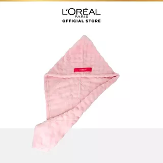 สินค้าสมนาคุณงดจำหน่าย GWP GLOSSY HAIR TOWEL_EC