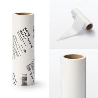[สินค้ากลับมาแล้ว] MUJI มูจิ รีฟิลลูกกลิ้งดักฝุ่น - MUJI Carpet Cleaner Refill