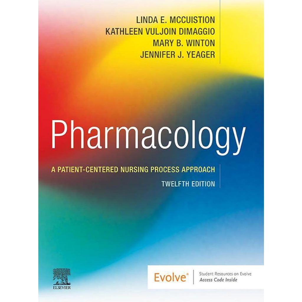 หนังสือ Pharmacology: A Patient-Centered Nursing Process Approach ed 12/2026