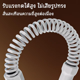 เชือกต่อสู้ไร้สาย Gym Battle Rope มัลติฟังก์ชั่น อุปกรณ์ฟิตเนส ฝึกทุกส่วนร่างกาย ไร้เสียง ป้องกันการลื่น ไม่เสียรูปง่าย