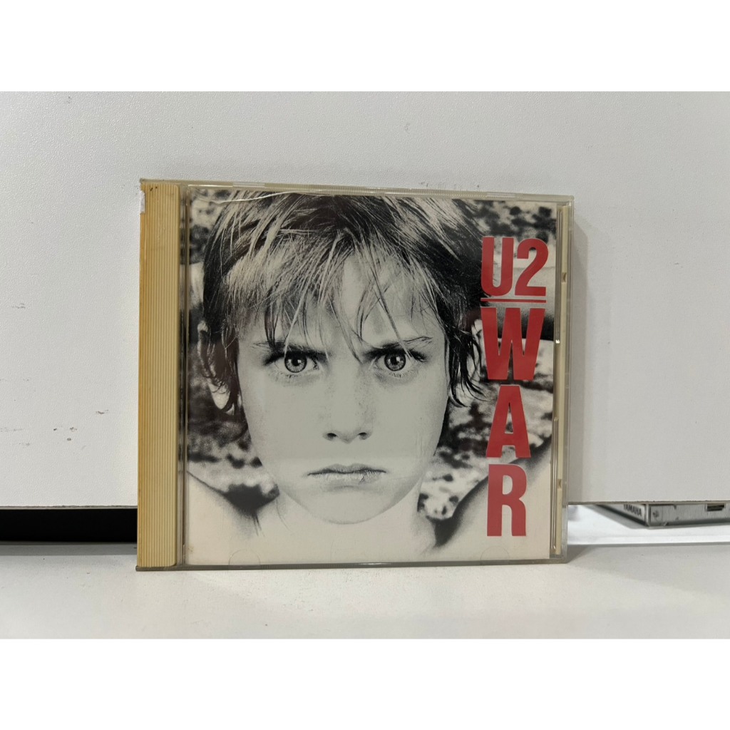 1 CD MUSIC ซีดีเพลงสากล U2-WAR // U2-WAR (N9B40)