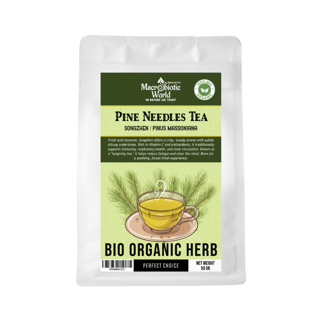 Organic Pine Needle Tea 50G
