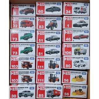 A1-3 ราคาพิเศษ 🌱 Tomica รถโทมิก้าขนาดเล็กหลายแบบ ความยาวรถปร…