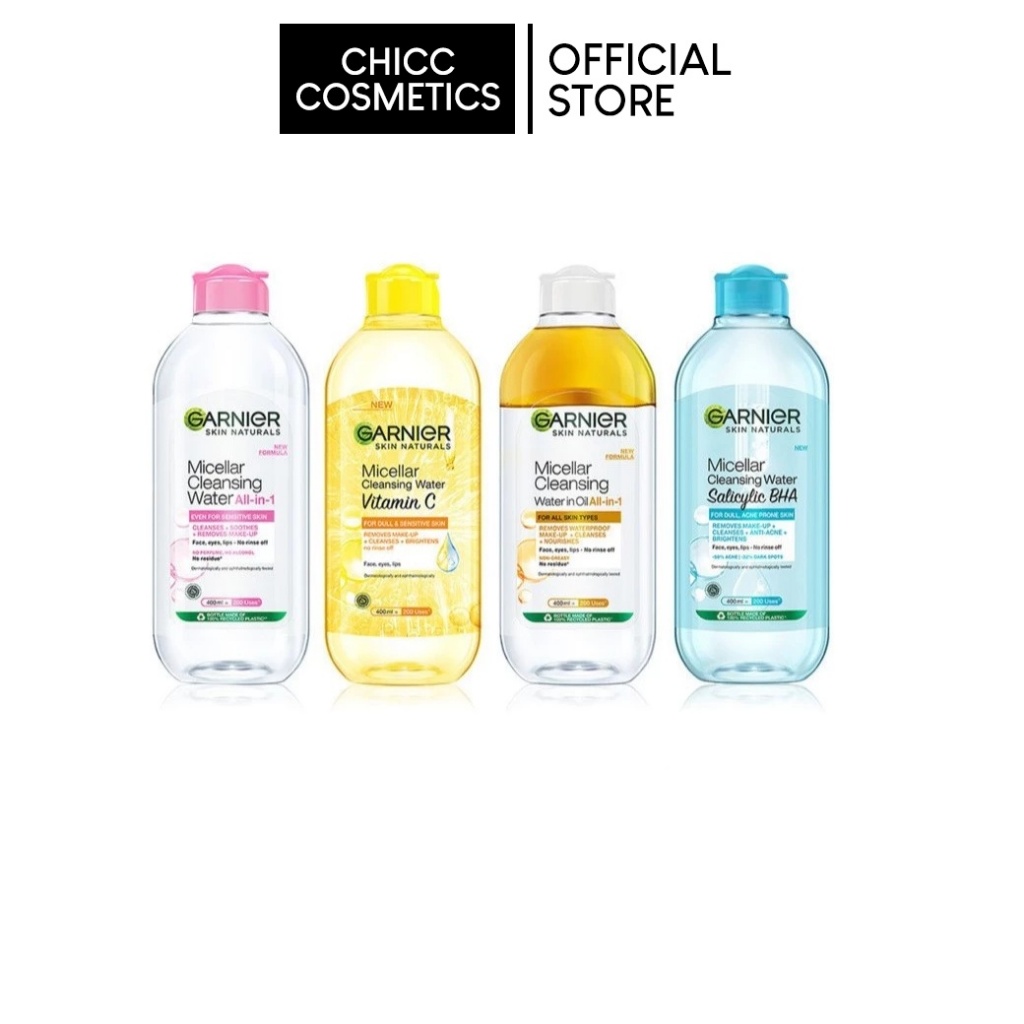 GARNIER MICELLAR CLEANSING WATER 400 ML.