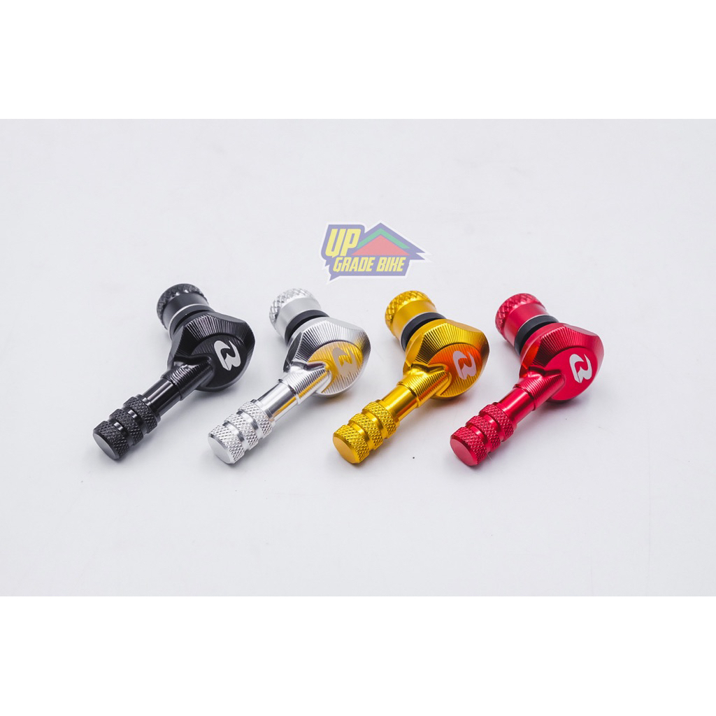 จุ๊บลม RCB 10MM. 70 องศา มี 4 สี ชุดละ 600฿