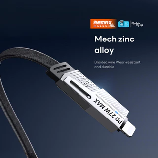Remax Cable RC-C189 สายชาร์จ 4 in 1 ชาร์จเร็ว Fast Charging 65W ถอดหัวได้ สำหรับ USB / Type-C / IP