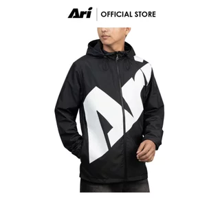 ARI ESSENTIAL BIG LOGO WINDBREAKER - เสื้อกันลม อาริ ESSENTIAL BIG LOGO
