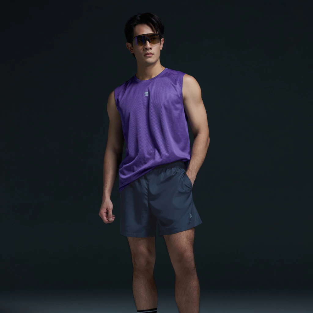 GQ Everyday Running & Training Velo Tank เสื้อวิ่งออกกำลังกายแขนกุด​ thumbnail 4