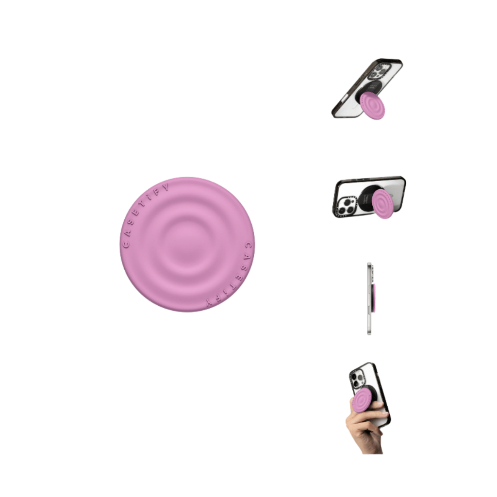 CASETiFY | Snappy™ Ripple Grip Stand #แท้ - รูปที่ 5