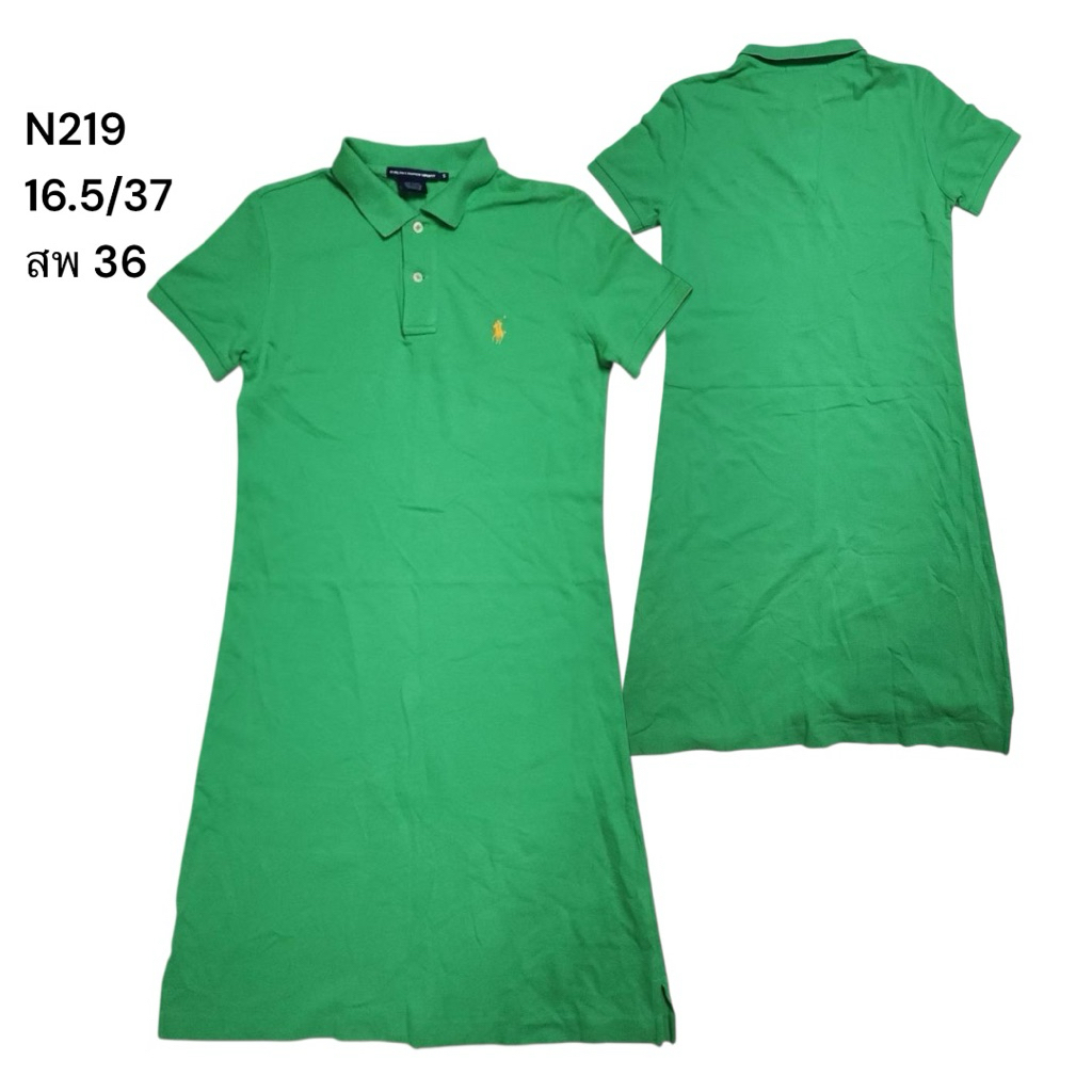 POLO Ralph Lauren ชุดเดรสโปโล N319