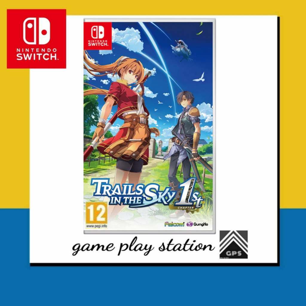 nintendo switch trails in the sky 1st chapter ( english eur)