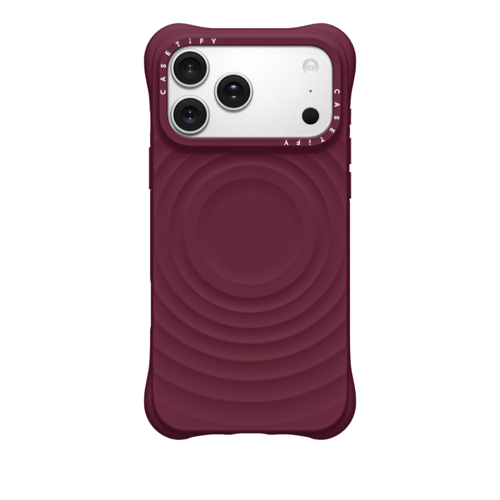 CASETiFY | Ripple Case - Mulberry #เคสสำหรับ iPhone #แท้