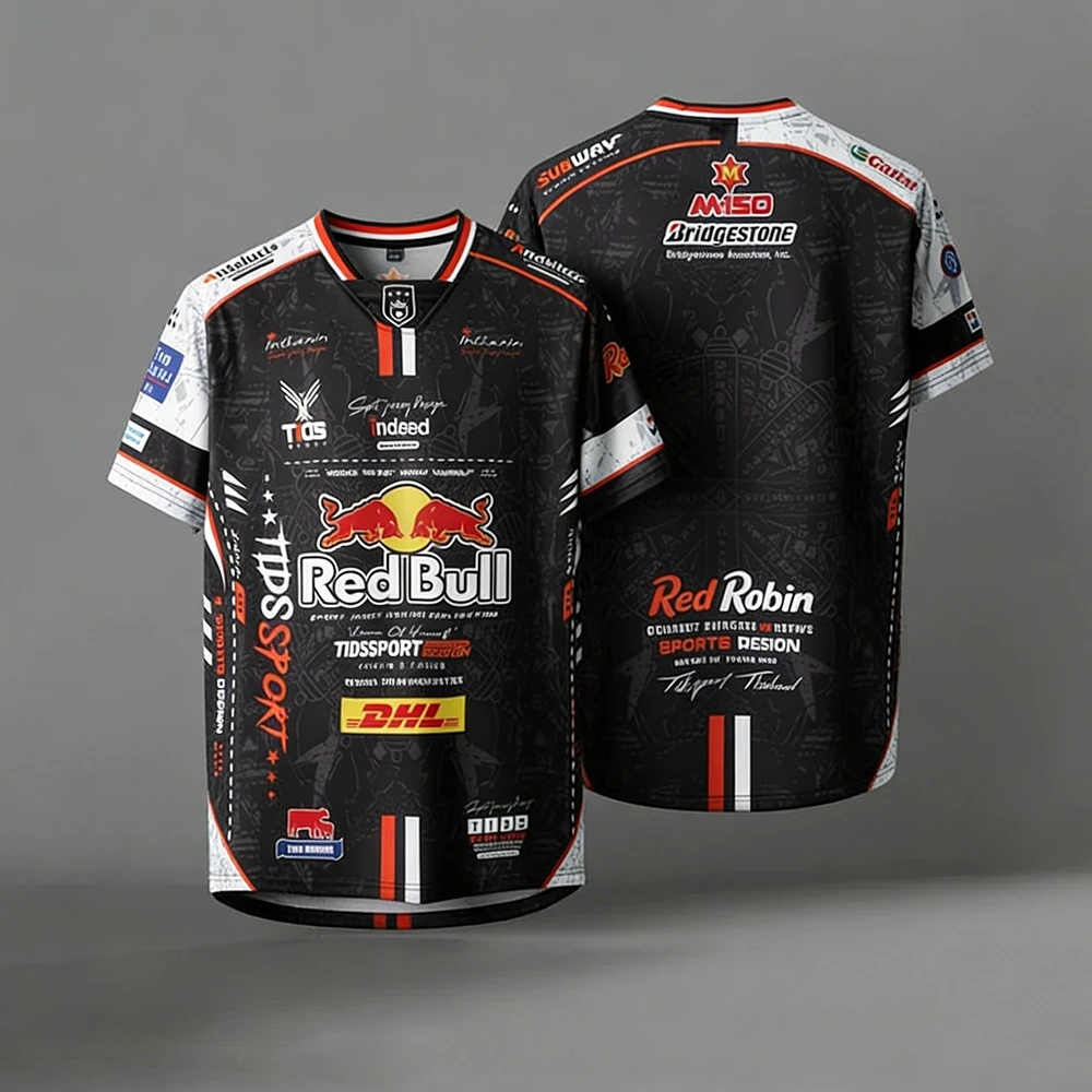 เสื้อกีฬา รุ่นใหม่ 2026 เสื้อเจอร์ซีย์ คอวี เสื้อยืดแขนสั้น เนื้อผ้าดี JERSEY