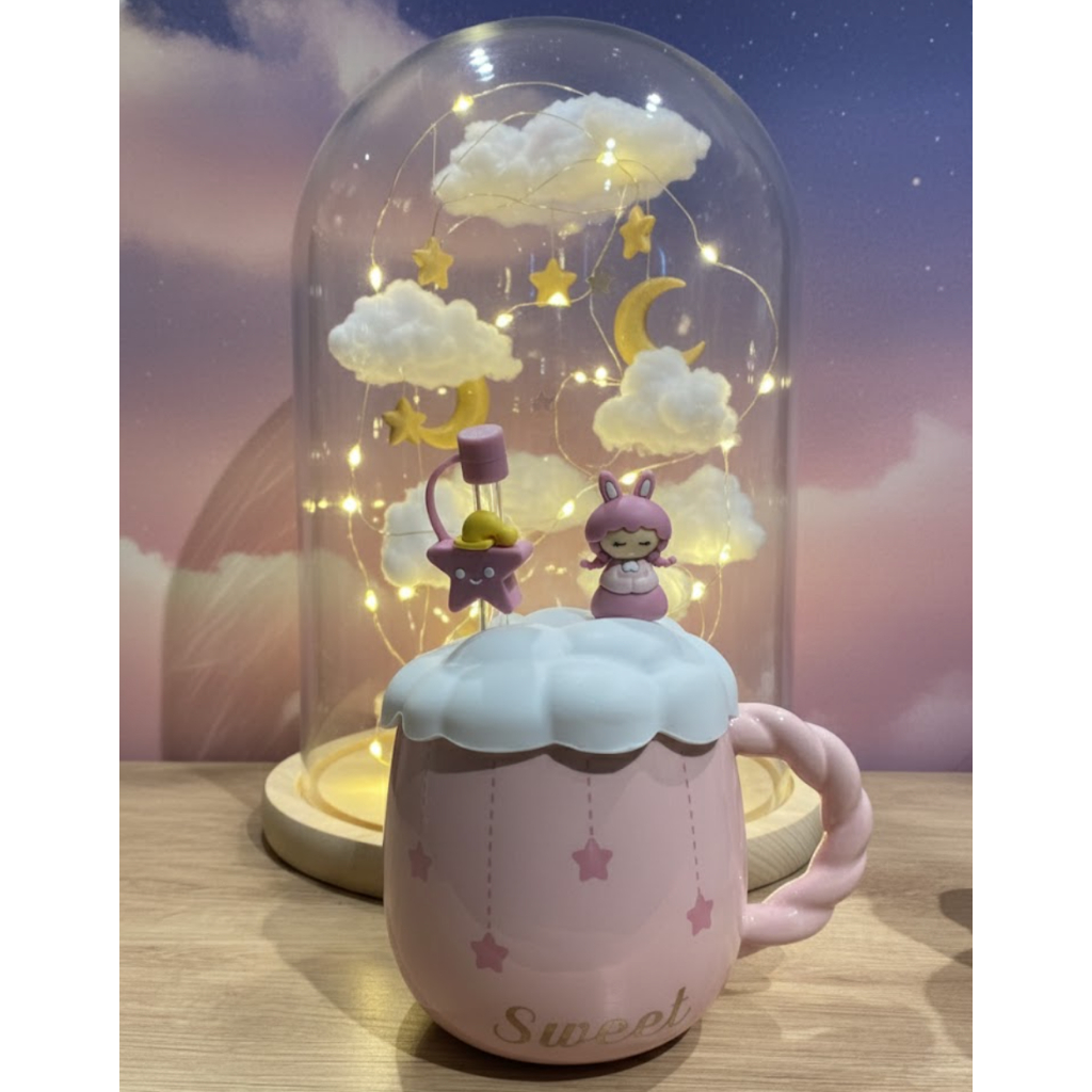 แก้วเซรามิก 450ML ทรงสวยใช้งานได้จริง ออกแบบอย่างตั้งใจ รายละเอียดประณีต - รูปที่ 3