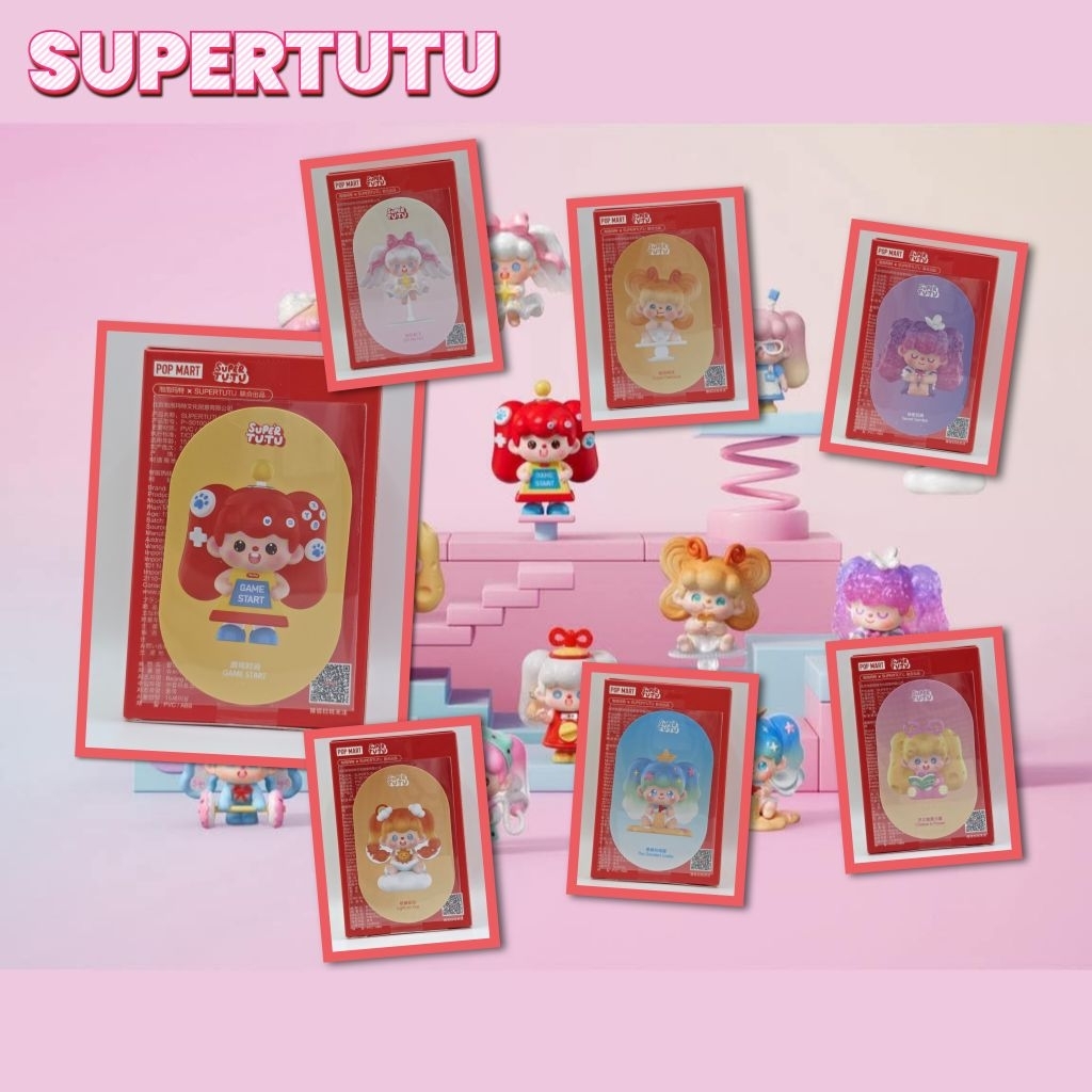 เช็คการ์ด พร้อมส่งจากไทย SUPERTUTU HAPPY-ING SERIES