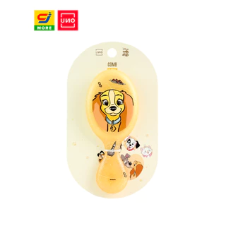 UNO หวีพกพา Lady and the Tramp Disney Cats&Dogs ลิขสิทธิ์แท้