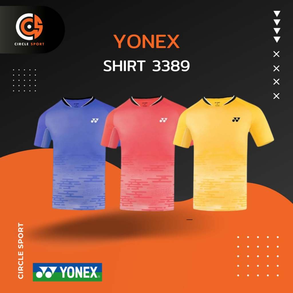 เสื้อแบดมินตัน Yonex Shirt CNY 2026 TRU-COOL (สินค้าลิขสิทธิ์แท้ 100%) *มีบริการสกรีนเพิ่มชื่อตัวเอง*