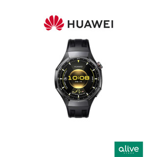 HUAWEI WATCH GT 6 Pro แซฟไฟร์และไทเทเนียม แบต 21 วัน พร้อม E…