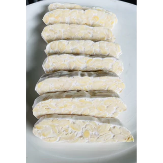 เทมเป้ถั่วเหลือง(ชื้อ5แถม 1)พร้อมทาน 👉🏻(130g)ถั่วเหลืองล้วน100%