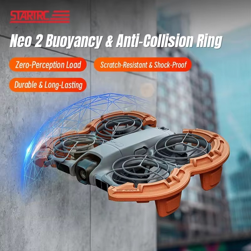 STARTRC DJI NEO 2 Propeller Guard Buoyancy Anti-Collision Ring ตัวป้องกันใบพัด ลอยน้ำได้