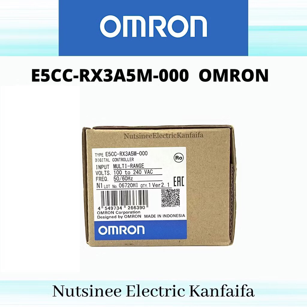 E5CC-RX3A5M-000 OMRON TEMPERATURE ของแท้ ราคา 4,600 บาท