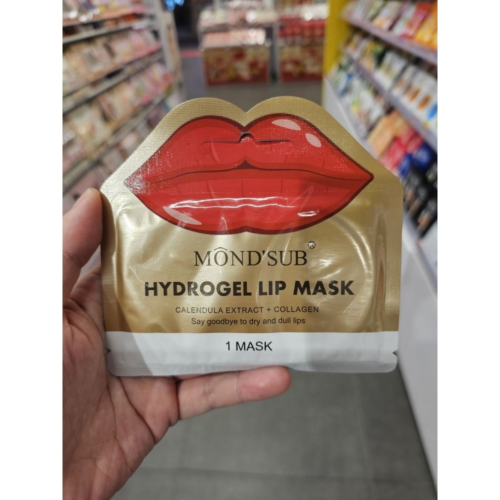 Hydrogel Lip Mask บำรุงริมฝีปาก