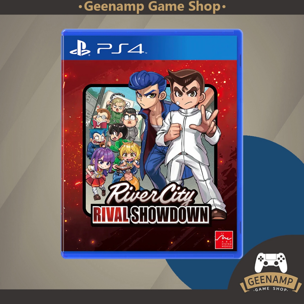 PS4 [มือ1] River City: Rival Showdown (R3/ASIA)(EN) - Playstation