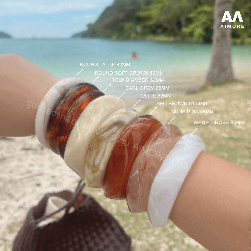 AM | ส่งด่วน! กำไลข้อมือ มีให้เลือกกว่า 11 แบบ ใส่ช่วง summer beach club