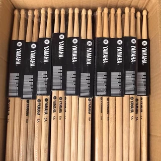 ไม้กลอง​Yamaha​5A/7A​ ไม้กลอง ไม้เมเปิ้ล แพ็ค1 คู่ Drum stick สำหรับห้องซ้อม นักเรียน
