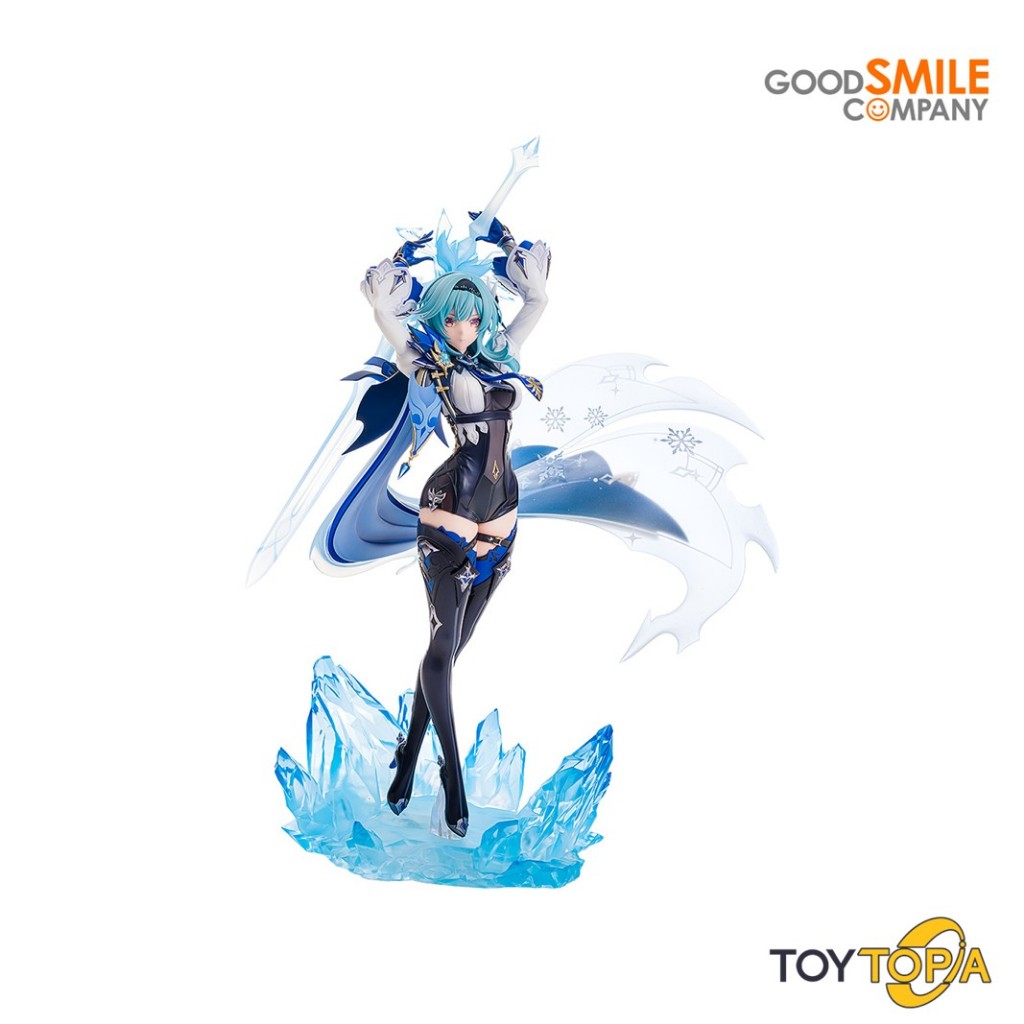(750295) Eula: Wavecrest Waltz Ver.: Genshin Impact 1/7 Scale By Wonderful Works
