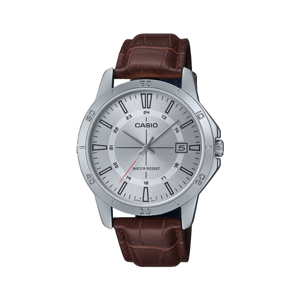 Casio นาฬิกาข้อมือผู้ชาย รุ่น MTP-V004L-7CUDF Men's Watch Quartz