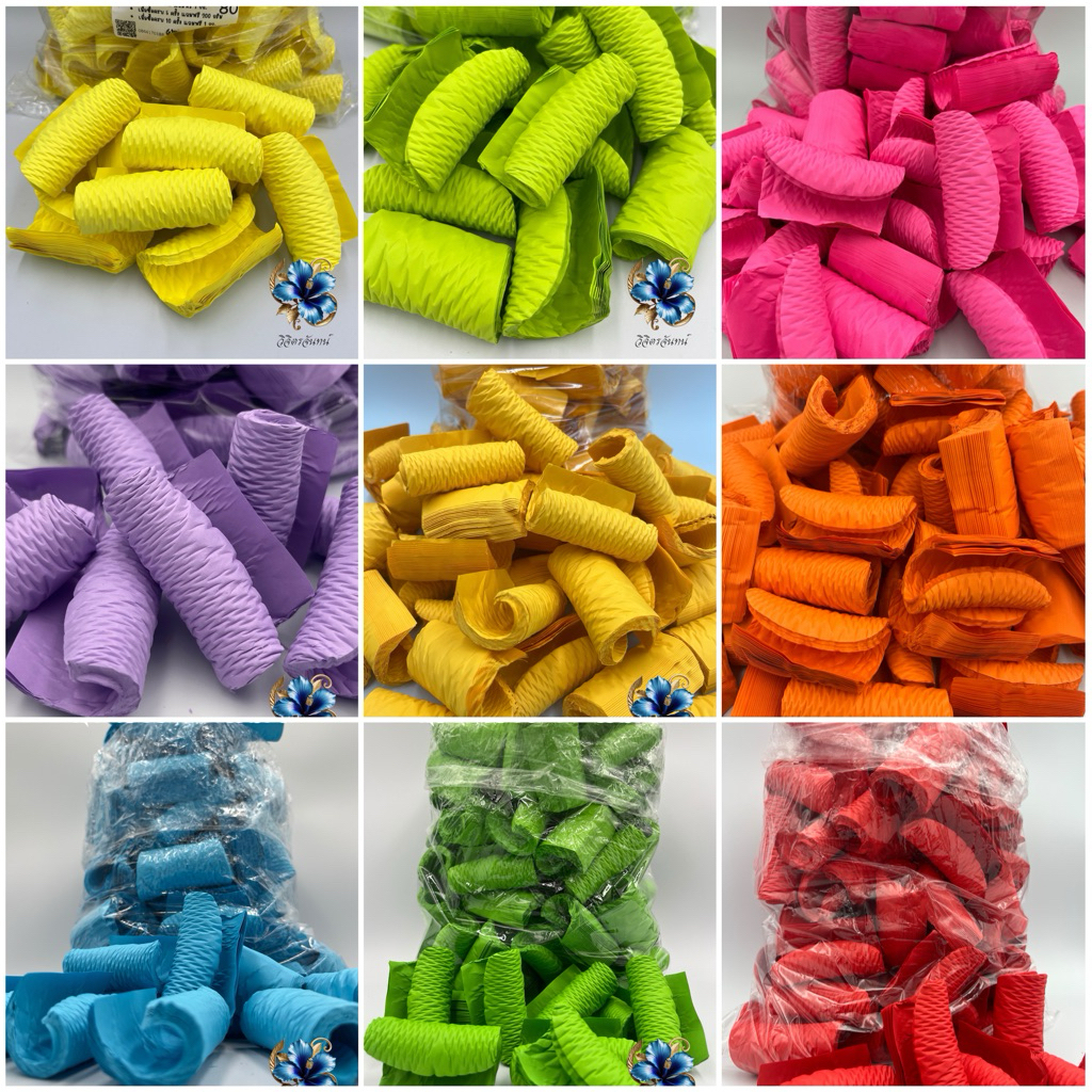 กลีบอัดดอกไม้จันทน์สีเข้มสด 80 เเกรม กว้าง 8.1 สูง 7 ซม. น้ำหนัก 1 กก.
