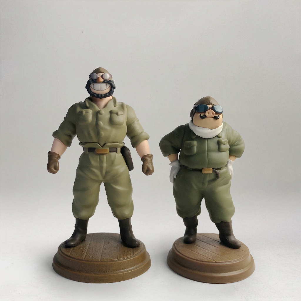 COLLECTION MARCO BLIND BOX FIGURE STUDIO GHIBLI - PORCO ROSSO + SECRET (2 FIGURE)