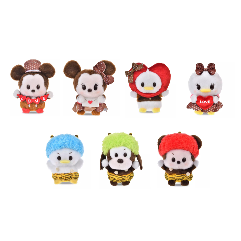 [Direct from Japan] Disney Plush doll Urupocha-Chan Series 2 Japan NEW