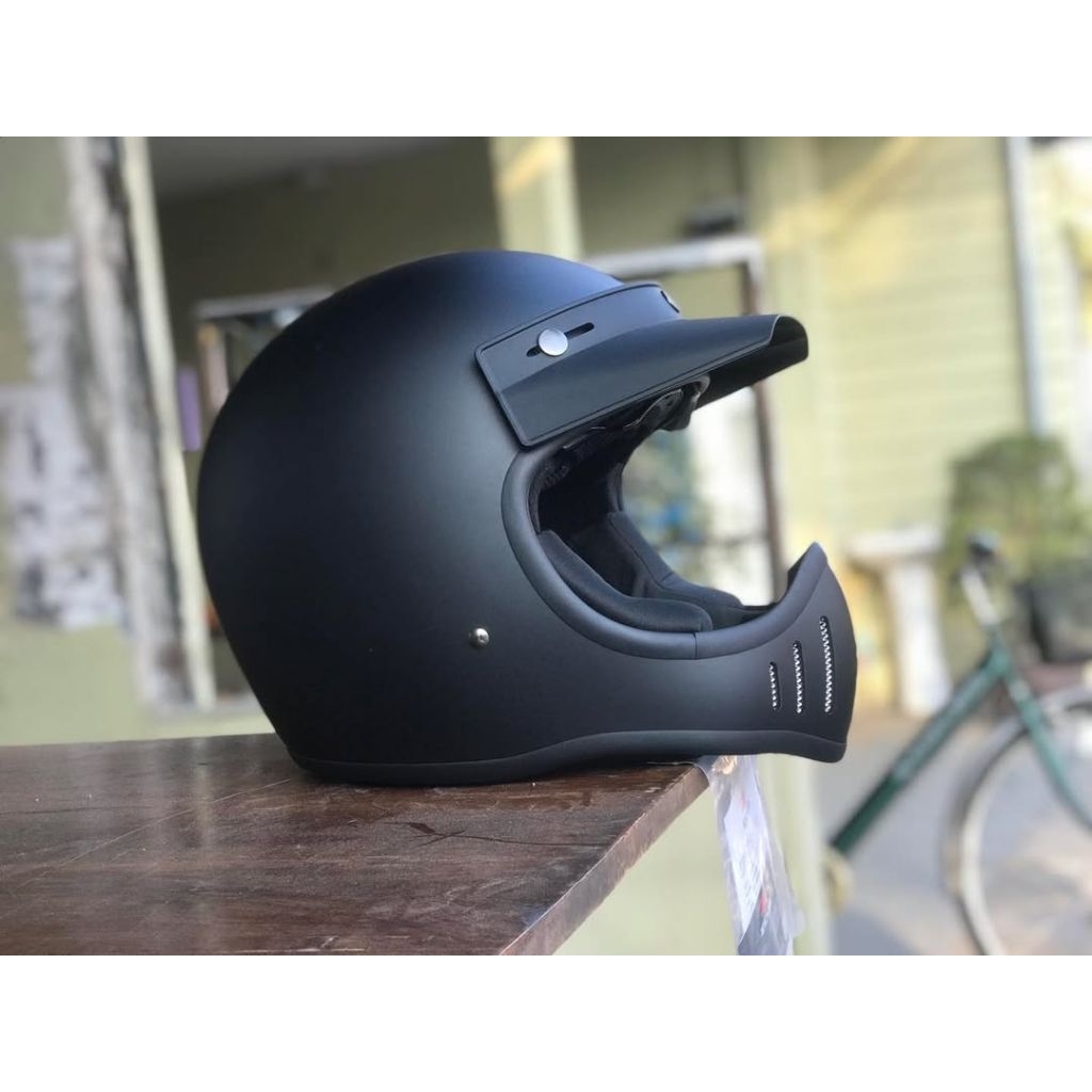 หมวกกันน็อค ZEUS Helmets | ZS-916D ทรงวิบากวินเทจ