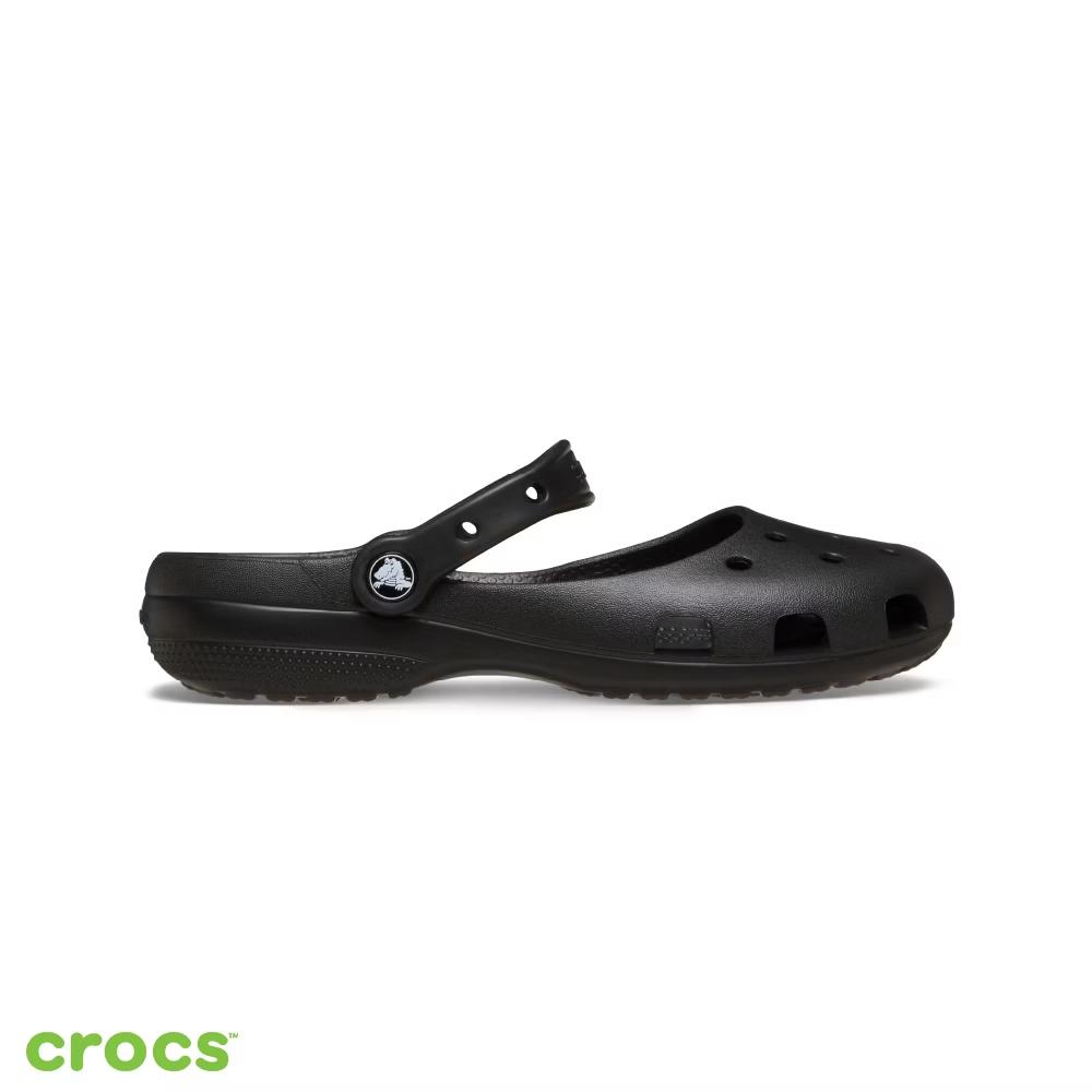 CROCS Classic Clog black รองเท้าไอคอนิก บำรุงง่าย W5-W9 รองเท้าสตรีซีรีส์คลาสสิก