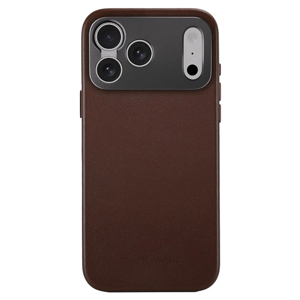 Sandmarc Pro Leather Case เคสกันกระแทกสำหรับ 17 Air / 17 Pro สี Brown
