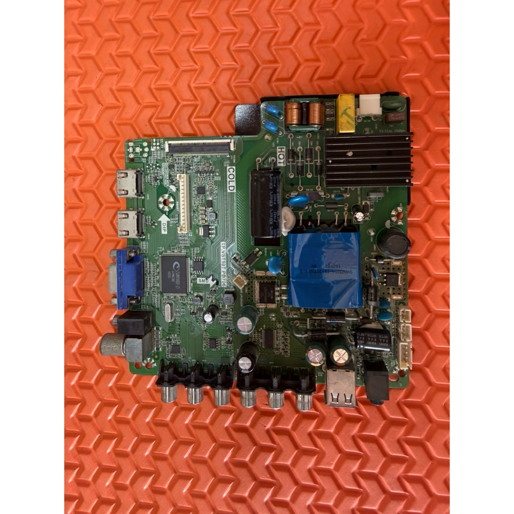 เมนบอร์ดทีวี ACONATIC รุ่น LTV-3221AN พาสบอร์ด TP.VST.59T.PB706