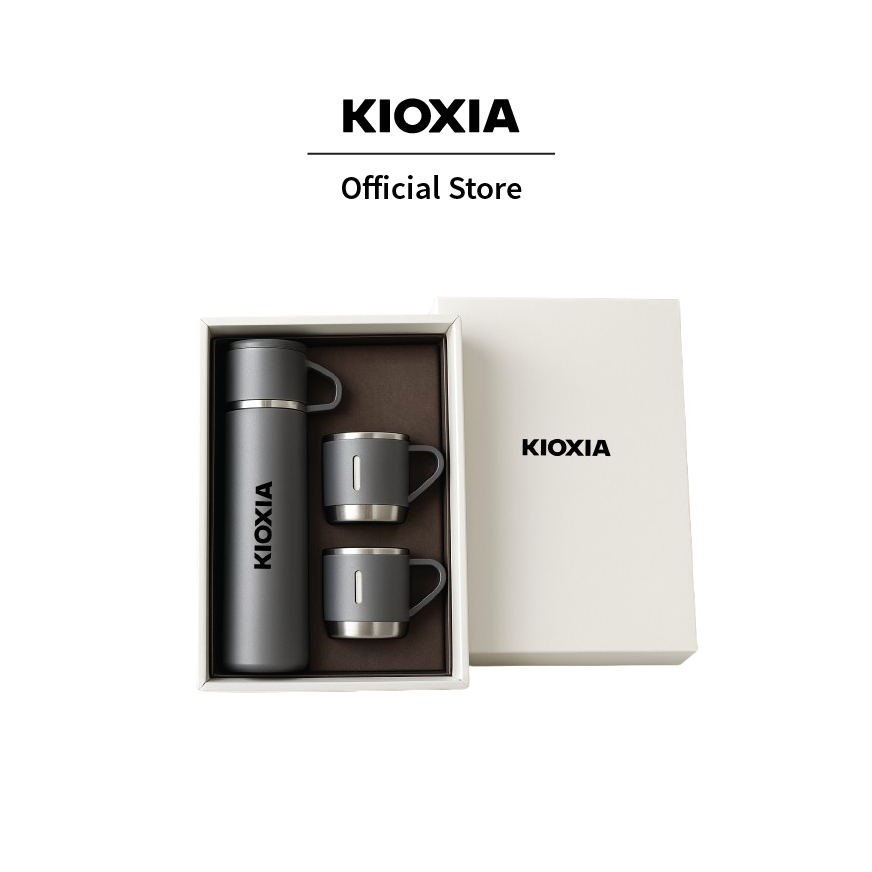 PREMIUM OF KIOXIA MUG SET สำหรับแถมสินค้าที่จัดโปรโมชั่นเท่านั้น