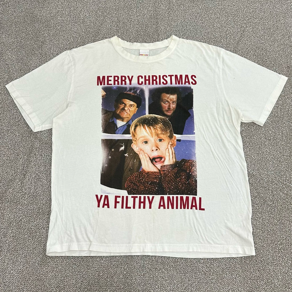 เสื้อหนัง Home Alone (M) 2018